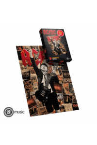 AC/DC - Jigsaw Puzzle 1000 Pieces - Angus Collage