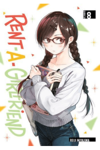 Rent-A-Girlfriend, Vol. 08