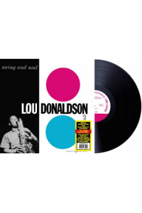 Lou Donaldson Quintet - Swing And Soul LP - omot