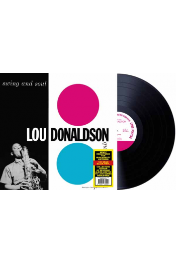 Lou Donaldson Quintet - Swing And Soul LP - omot
