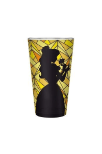 Disney - Large Glass - 400Ml - The Beauty & The Beast : Belle