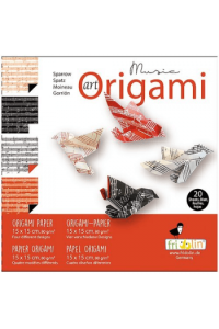 Art-Origami, Musical notes, Vrabac - slika proizvoda