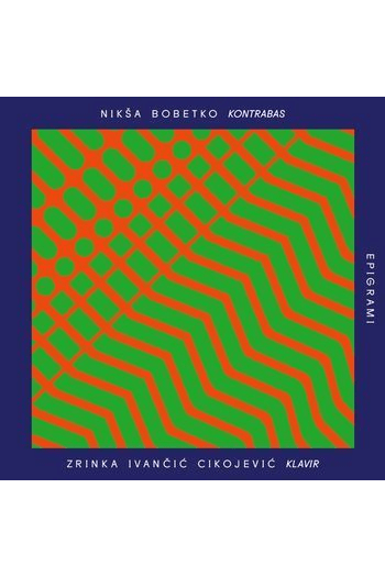 N.Bobetko i Z.Ivančić - Epigrami CD - omot