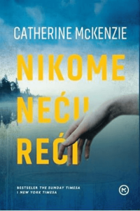Nikome neću reći - naslovnica