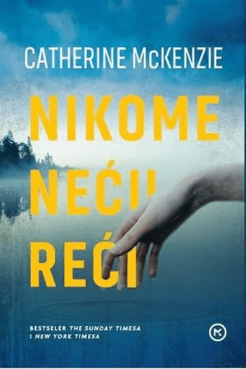 Nikome neću reći - naslovnica