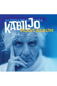 Aleksandar Saša Kabiljo - Plavi album CD - omot