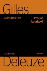 Proust i znakovi - naslovnica