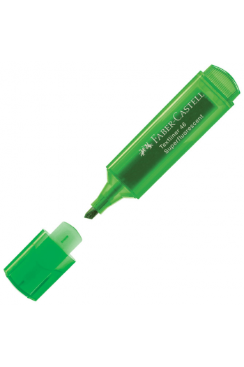 Signir 1-5mm 46 Superfluorescent Faber Castell 154663 zeleni - slika proizvoda