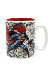 DC COMICS - Mug - 460 ml - Superman & logo - with box - slika proizvoda