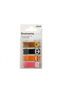 Blok Zastavice Itotal 4,4X1,5Cm Animal Xl3101 - slika proizvoda