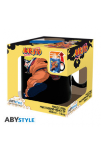 Naruto - Mug Heat Change - 460 ml- Naruto & Sasuke - Cardboard - slika proizvoda