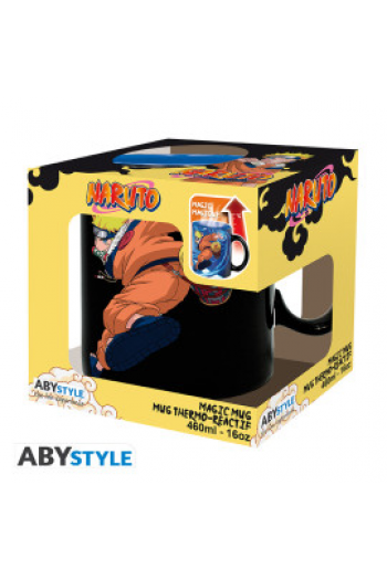 Naruto - Mug Heat Change - 460 ml- Naruto & Sasuke - Cardboard - slika proizvoda