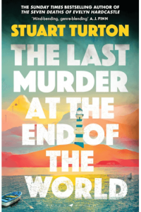The Last Murder at the End of the World - naslovnica