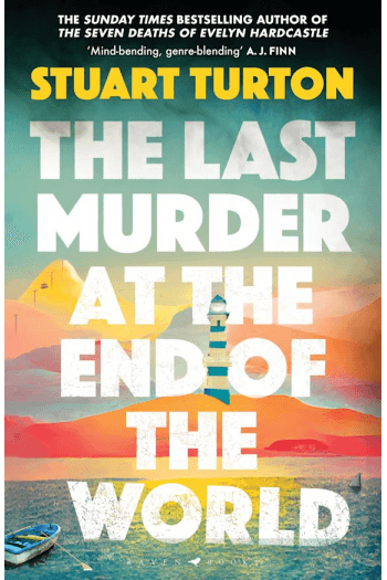 The Last Murder at the End of the World - naslovnica