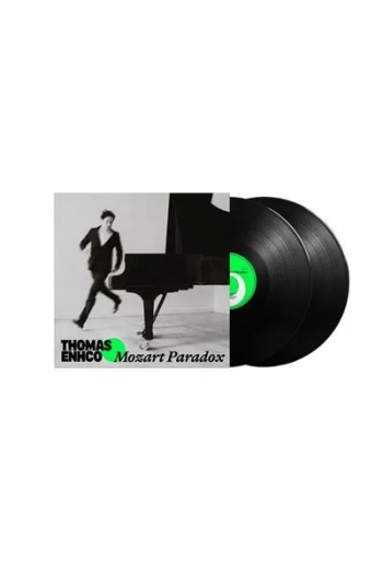 Thomas Enhco - Mozart Paradox LP - omot