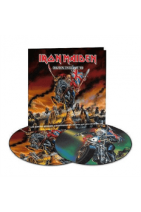 Iron Maiden - Maiden England 88 LP - omot