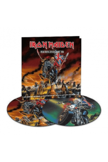 Iron Maiden - Maiden England 88 LP - omot