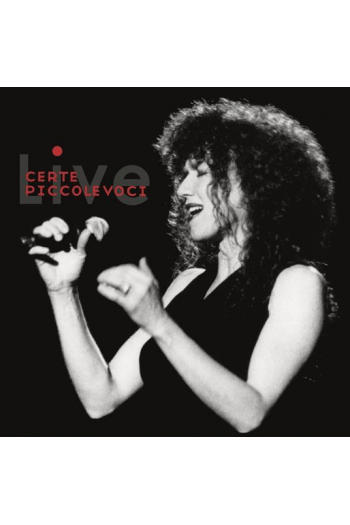Fiorella Mannoia - Certe Piccole Voci - Dal Vivo 1998 CD - omot