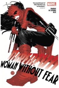 Daredevil: Woman Without Fear (Strip) - naslovnica