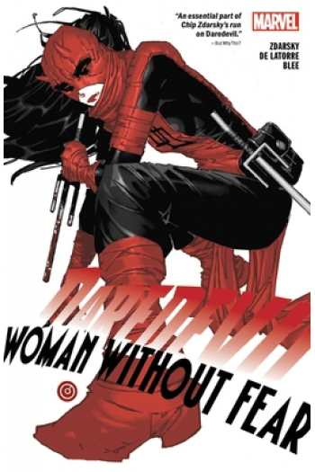 Daredevil: Woman Without Fear (Strip) - naslovnica