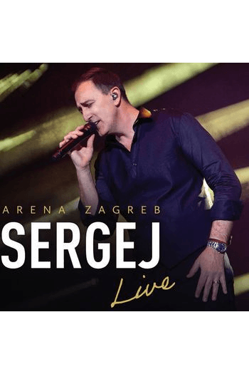 Sergej Ćetković – Arena Zagreb live (CD) glazbeno izdanje