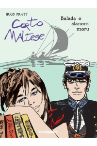 Corto Maltese 2: Balada o slanom moru strip izdanje