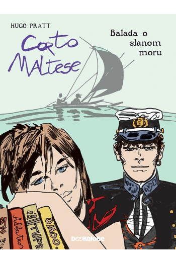 Corto Maltese 2: Balada o slanom moru strip izdanje