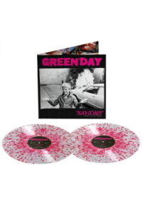 Green Day - Saviors (Limited Clear Pink & White Vinyl) LP - omot
