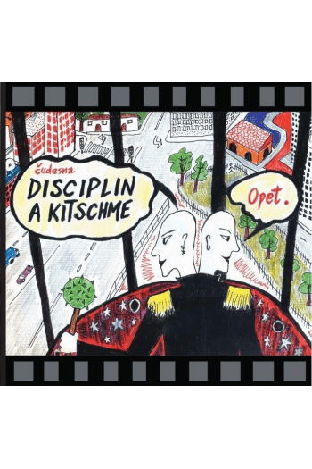 Disciplina Kičme - Opet CD - omot