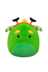 SQU: SQUishmallows 20cm W20 Halloween - Callum - Zeleno Čudovište - slika proizvoda
