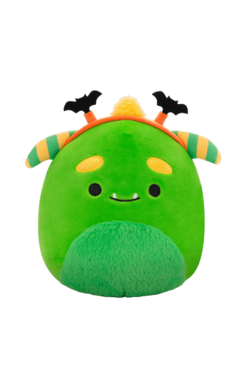 SQU: SQUishmallows 20cm W20 Halloween - Callum - Zeleno Čudovište - slika proizvoda