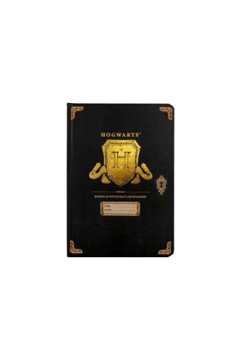Blue Sky Harry Potter A5 Casebound Notebook - Hogwarts Shield - slika proizvoda