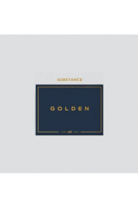 Jung Kook - Golden [Substance Ver.] CD - omot