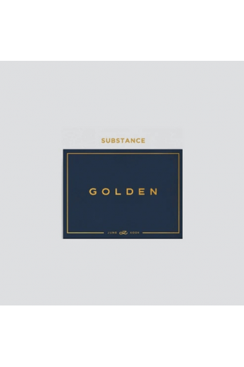 Jung Kook - Golden [Substance Ver.] CD - omot