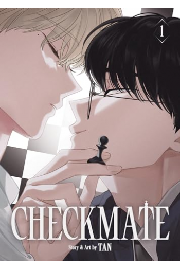 Checkmate Vol. 1 (Manga) - naslovnica