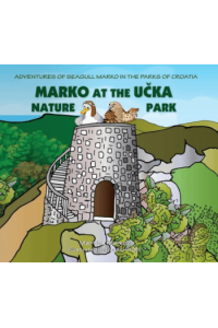Marko at the Učka Nature Park (Slikovnica) - naslovnica
