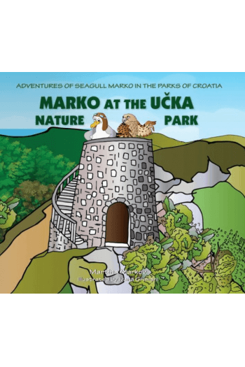 Marko at the Učka Nature Park (Slikovnica) - naslovnica
