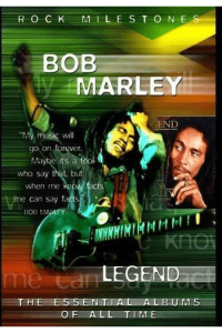 Bob Marley - Bob Marley Legend - Rock Milestones DVD - omot