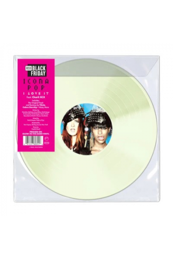 Charli XCX - I Love It (Feat. Charli Xcx) (RSD Black Friday 2025 Glow In The Dark edition) LP - omot