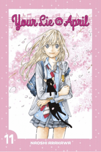 Your Lie in April, Vol. 11 (Manga) - naslovnica