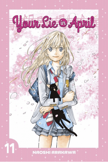 Your Lie in April, Vol. 11 (Manga) - naslovnica
