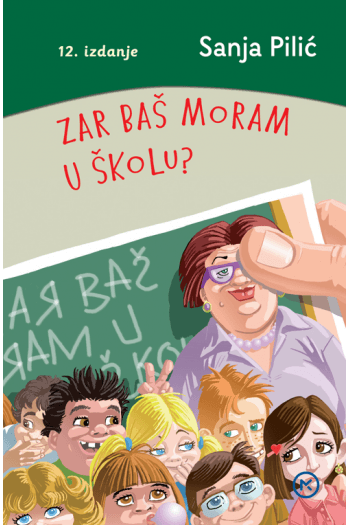 Zar baš moram u školu? - naslovnica