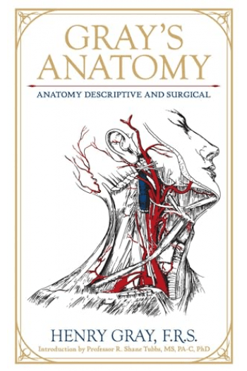 Grays Anatomy: Anatomy Descriptive and Surgical - naslovnica