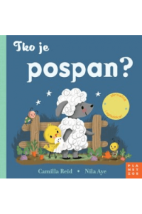 Tko je pospan? (Slikovnica) - naslovnica