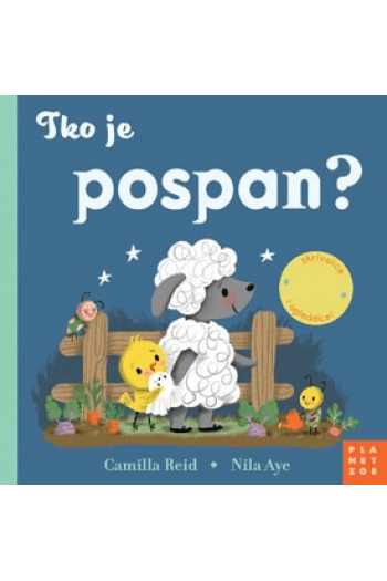 Tko je pospan? (Slikovnica) - naslovnica