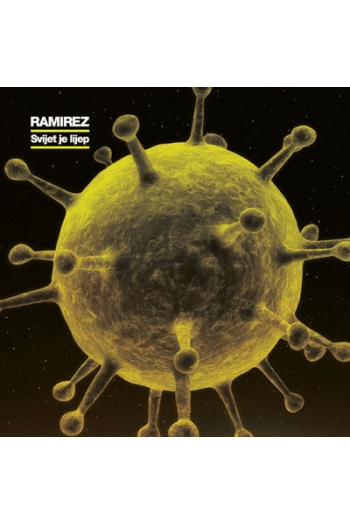 RAMIREZ - RAMIREZ -  SVIJET JE LIJEP CD CD - omot