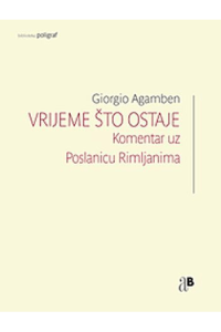 Vrijeme koje ostaje - naslovnica