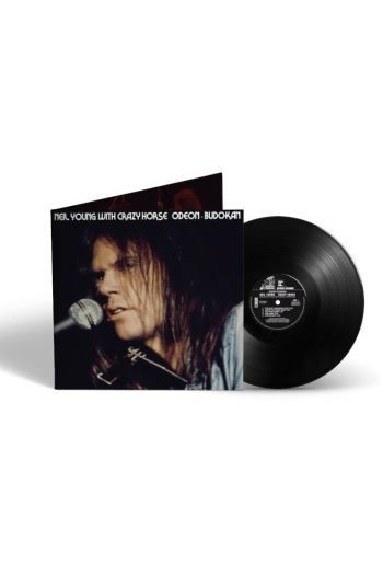 Neil Young and the Crazy Horse - Odeon Budokan LP - omot