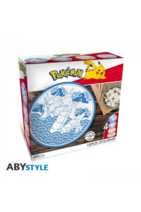 POKEMON - Set of 4 Plates - Japanese Style - slika proizvoda