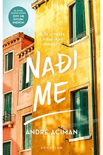 Nađi me - naslovnica